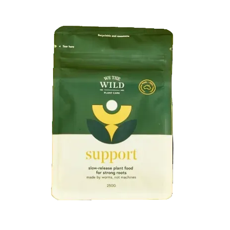 We The Wild Support Organic Slow-Release Plant Food