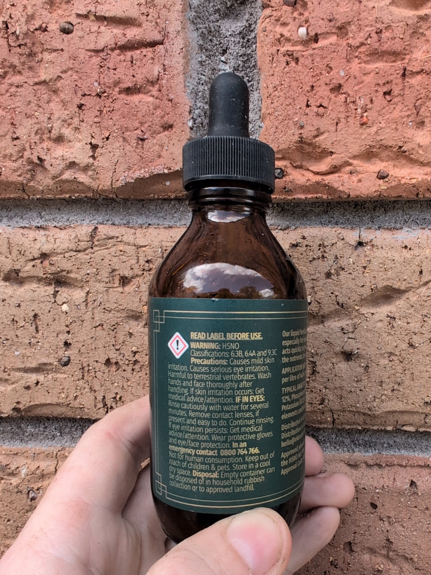 Plant Runner Indoor Plant Food Liquid Fertiliser