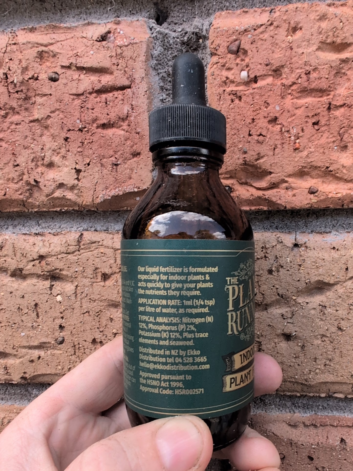 Plant Runner Indoor Plant Food Liquid Fertiliser