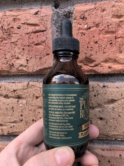 Plant Runner Indoor Plant Food Liquid Fertiliser